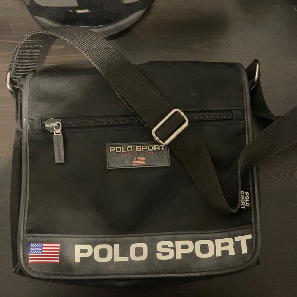 Polo sport messenger bag